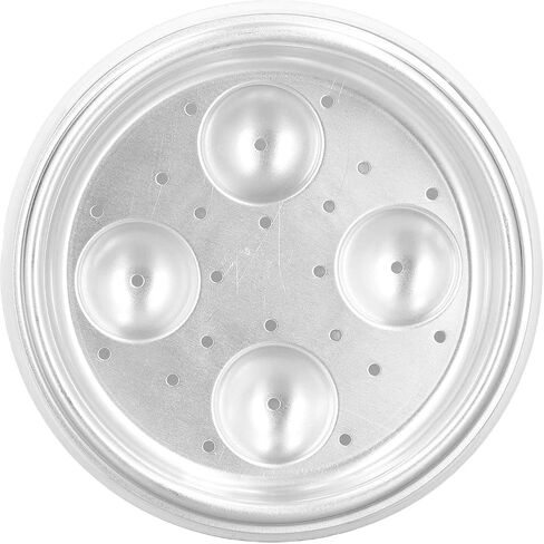 Hard Boiled Egg Cooker 4 Eggs Capacity ABS Egg Shape Microwave Function Egg Boiler Electric Egg Cooker with Steam Oven for Eggs Bread Dumplings in Saudi Arabia