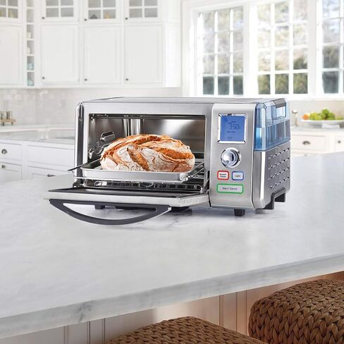 CUISINART CSO-300N1C Combo Steam Plus Convection Oven, Silver in Saudi Arabia