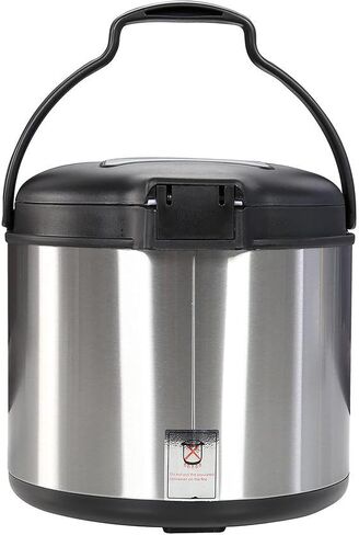 Tayama Stainless Steel Thermal Cooker,Black,5 Qt. in Saudi Arabia