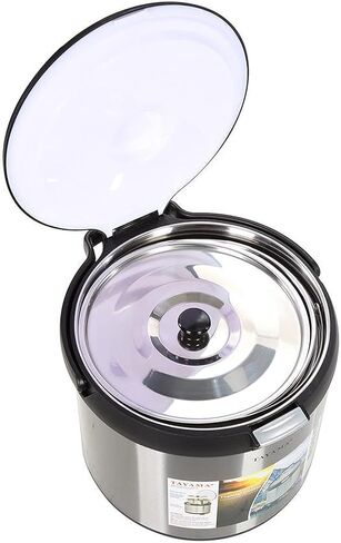 Tayama Stainless Steel Thermal Cooker,Black,5 Qt. in Saudi Arabia