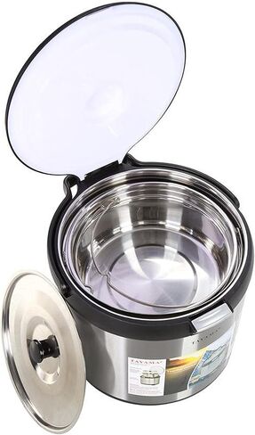 Tayama Stainless Steel Thermal Cooker,Black,5 Qt. in Saudi Arabia