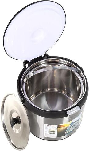 Tayama Stainless Steel Thermal Cooker,Black,5 Qt. in Saudi Arabia
