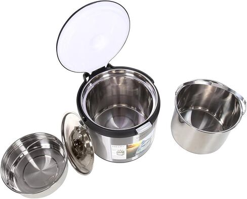 Tayama Stainless Steel Thermal Cooker,Black,5 Qt. in Saudi Arabia