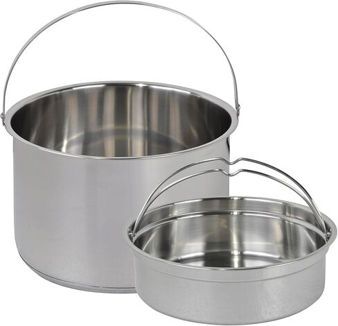 Tayama Stainless Steel Thermal Cooker,Black,5 Qt. in Saudi Arabia