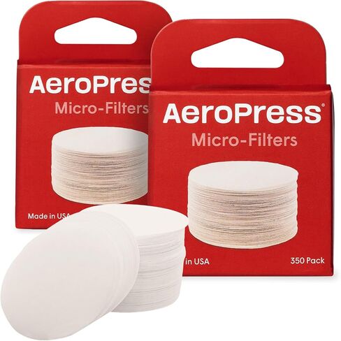 AeroPress Replacement Filter Pack - Microfilters For AeroPress Coffee And Espresso-Style Coffee Maker - 350 count in Saudi Arabia