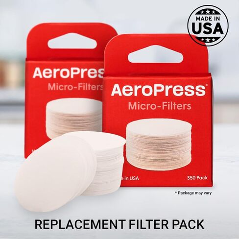 AeroPress Replacement Filter Pack - Microfilters For AeroPress Coffee And Espresso-Style Coffee Maker - 350 count in Saudi Arabia