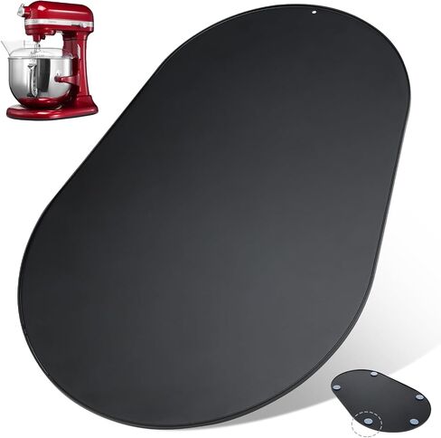 Metal Sliding Mat for KitchenAid Stand Mixer 4.5-5 Qt,Sliding Tray Slide Tray Mixer Mover Mixer Slider for Tilt-Head Stand Mixer, KitchenAid Artisan Tilt-Head Mixer, KitchenAid Classic in Saudi Arabia