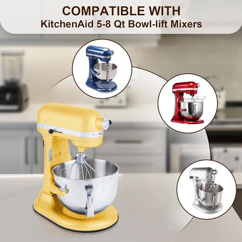 Metal Sliding Mat for KitchenAid Stand Mixer 4.5-5 Qt,Sliding Tray Slide Tray Mixer Mover Mixer Slider for Tilt-Head Stand Mixer, KitchenAid Artisan Tilt-Head Mixer, KitchenAid Classic in Saudi Arabia