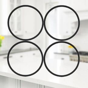 4 عبوات من حشية قدر الضغط S-9882 مناسبة لـ Mirro 12/16/22QT موديل M-0512/ M-0522/ M-0312/ M-0406/ M-0416/ M-0526/ M-0622 قطعة بديلة in Kuwait