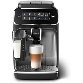 PHILIPS 3200 Series Fully Automatic Espresso Machine w/ LatteGo, Silver, EP3246/74 in Kuwait