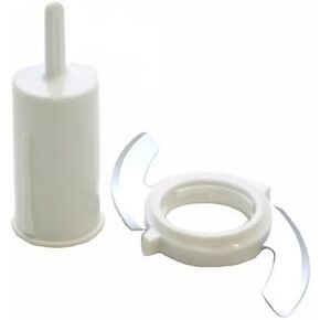 Cuisinart DLC-196ATX Reversible Blade Assembly with Sheath Fits Model DLC-1 Only OEM in Kuwait