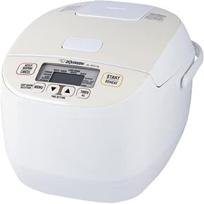 Zojirushi Micom Rice Cooker and Warmer (Peal Beige, 5.5 Cups) in Kuwait
