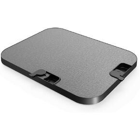 Marine Wood Appliance Sliding Tray, Heavy-Duty 200lbs Capacity Kitchen Appliance Slider with 8 Nylon Wheels, Scratch Proof Design for Coffee Maker, Air Fryer,Cabinet Storage(14"x9.6"x0.6")