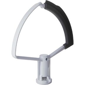 KitchenAid KFEW6L Flex Edge Beater for 6-Quart Bowl-Lift Stand Mixers - White in Kuwait