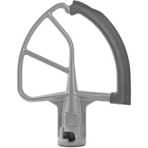 KitchenAid KFEW6L Flex Edge Beater for 6-Quart Bowl-Lift Stand Mixers - White in Kuwait