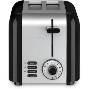 4 Slice Toaster by Cuisinart, Compact Toaster, Stainless Steel/Black, CPT-340P1 & Cuisinart, 14-Cup Glass Carafe, Fully Automatic for Brew Strength Control & 1-4 Cup Setting, Stainless Steel in Saudi Arabia