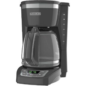 BLACK+DECKER™ 12-Cup* Programmable Coffeemaker, Gray in Kuwait
