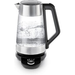 OXO Brew Adjustable Temperature Kettle, Electric, Clear in Kuwait