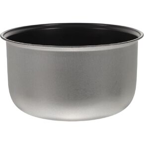 Power Pressure Cooker Inner Pot Inner Cooking Pot Aluminum Electric Rice Cooker Liner Non-stick, Honeycomb Cooking Pot Rice Cooker Liner Accessories (3L) Rice Cooker Inner Pot