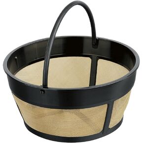 Hamilton Beach Permanent Gold Tone Filter, Fits Most 8 to 12-Cup Coffee Makers (/80675 ) in Kuwait