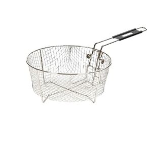 Lodge 8FB2 Deep Fry Basket, 9-inch,Silver