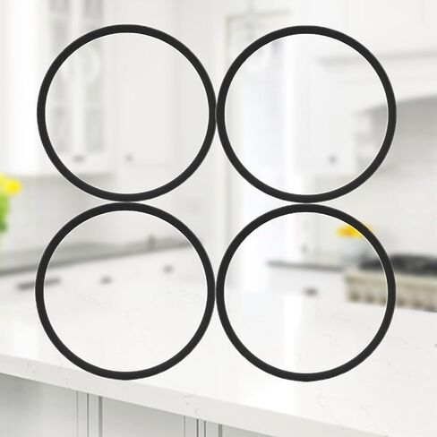 4 عبوات من حشية قدر الضغط S-9882 مناسبة لـ Mirro 12/16/22QT موديل M-0512/ M-0522/ M-0312/ M-0406/ M-0416/ M-0526/ M-0622 قطعة بديلة in Kuwait