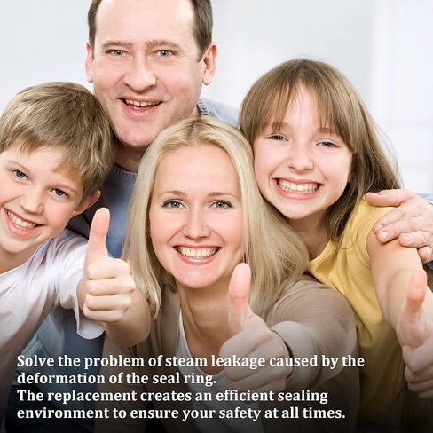 4 عبوات من حشية قدر الضغط S-9882 مناسبة لـ Mirro 12/16/22QT موديل M-0512/ M-0522/ M-0312/ M-0406/ M-0416/ M-0526/ M-0622 قطعة بديلة in Kuwait