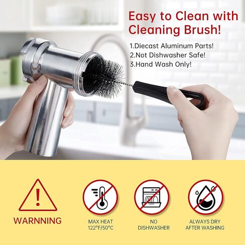 ملحقات تقطيع القطاعة لعصارة المضغ AMZCHEF، ZM1501&GM3001، ملحق مبشرة الجبن، ملحقات القطاعة مع 3 شفرات قابلة للتبديل in Kuwait