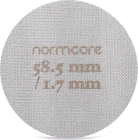 شاشة عفريت Normcore مقاس 53.3 مم - شاشة دش سفلية - شاشة تلامس معدنية لسلة فلتر Portafilter مقاس 54 مم من الإسبريسو - سمك 1.7 مم 150 ميكرومتر - 316 من الفولاذ المقاوم للصدأ in Kuwait