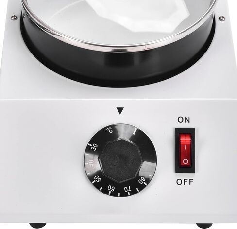 وعاء ذوبان الشوكولاتة Panghuhu88، آلة تقسية الشوكولاتة الكهربائية، ذوبان الشوكولاتة الاحترافي، وعاء ذوبان جبن زبدة حلوى الشوكولاتة، 110 فولت (وعاء واحد) in Kuwait