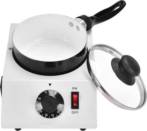 وعاء ذوبان الشوكولاتة Panghuhu88، آلة تقسية الشوكولاتة الكهربائية، ذوبان الشوكولاتة الاحترافي، وعاء ذوبان جبن زبدة حلوى الشوكولاتة، 110 فولت (وعاء واحد) in Kuwait