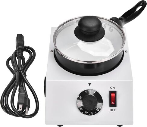 وعاء ذوبان الشوكولاتة Panghuhu88، آلة تقسية الشوكولاتة الكهربائية، ذوبان الشوكولاتة الاحترافي، وعاء ذوبان جبن زبدة حلوى الشوكولاتة، 110 فولت (وعاء واحد) in Kuwait