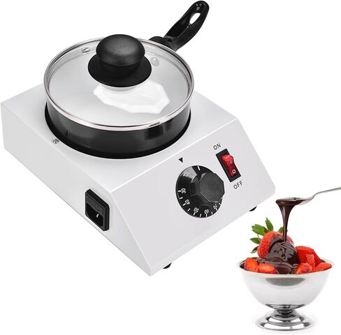 وعاء ذوبان الشوكولاتة Panghuhu88، آلة تقسية الشوكولاتة الكهربائية، ذوبان الشوكولاتة الاحترافي، وعاء ذوبان جبن زبدة حلوى الشوكولاتة، 110 فولت (وعاء واحد) in Kuwait