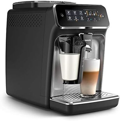 PHILIPS 3200 Series Fully Automatic Espresso Machine w/ LatteGo, Silver, EP3246/74 in Kuwait