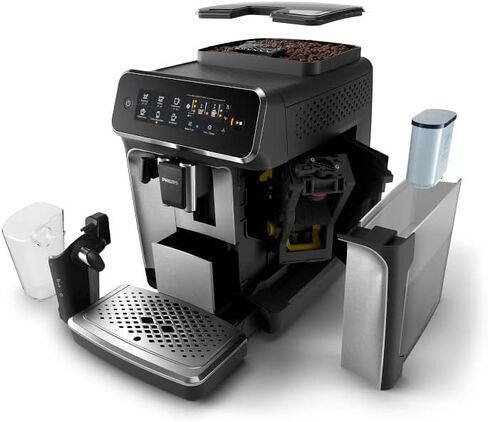 PHILIPS 3200 Series Fully Automatic Espresso Machine w/ LatteGo, Silver, EP3246/74 in Kuwait