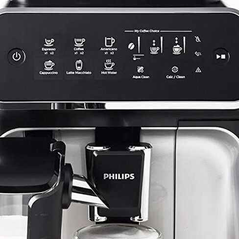 PHILIPS 3200 Series Fully Automatic Espresso Machine w/ LatteGo, Silver, EP3246/74 in Kuwait