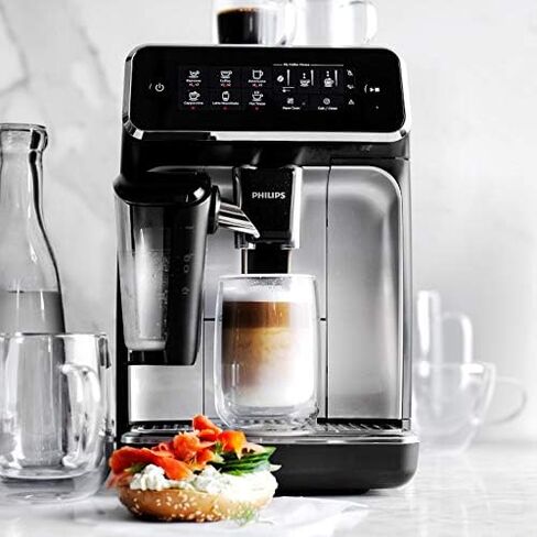 PHILIPS 3200 Series Fully Automatic Espresso Machine w/ LatteGo, Silver, EP3246/74 in Kuwait