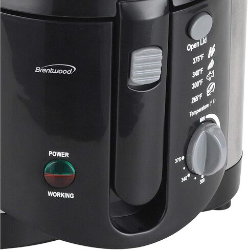 Brentwood Electric Appliances DF-720 8-Cup Deep Fryer, Silver in Kuwait