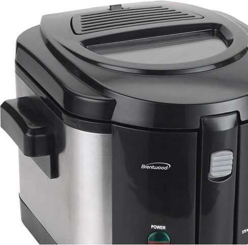 Brentwood Electric Appliances DF-720 8-Cup Deep Fryer, Silver in Kuwait