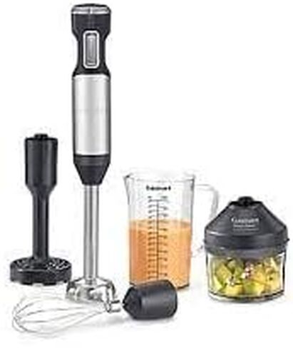 Cuisinart SMART STICK® VARIABLE SPEED HAND BLENDER WITH POTATO MASHER - Renewed in Saudi Arabia