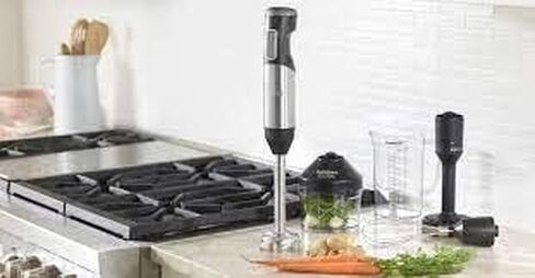 Cuisinart SMART STICK® VARIABLE SPEED HAND BLENDER WITH POTATO MASHER - Renewed in Saudi Arabia