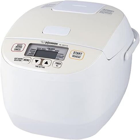 Zojirushi Micom Rice Cooker and Warmer (Peal Beige, 5.5 Cups) in Kuwait