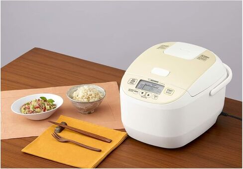 Zojirushi Micom Rice Cooker and Warmer (Peal Beige, 5.5 Cups) in Kuwait