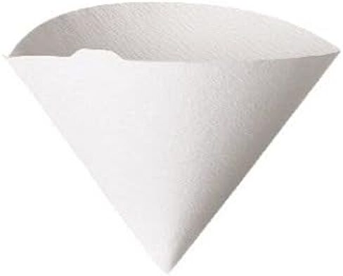 مجموعة من المرشحات 3x100 لماكينات القهوة American White Book - Hario V60 02 - VCF-02-100W مستوردة من اليابان in Saudi Arabia
