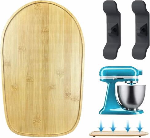 بساط منزلق لخلاط المطبخ من اكس في في اف اكس زد 5-8 كوارت، بساط منزلق لخلاط المطبخ المنزلق بسهولة، يقلل من الاهتراء مع بساط منزلق للخلاط للمساعدة في المطبخ. in Kuwait