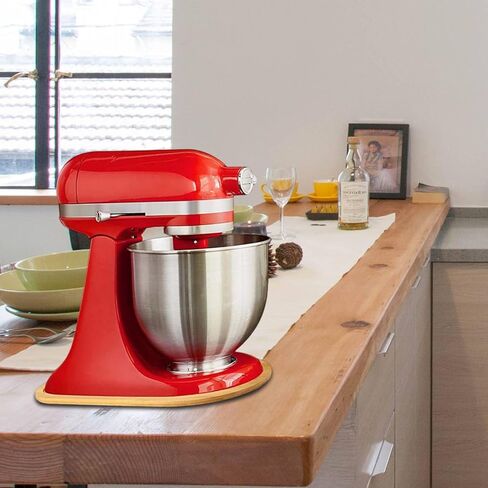 بساط منزلق لخلاط المطبخ من اكس في في اف اكس زد 5-8 كوارت، بساط منزلق لخلاط المطبخ المنزلق بسهولة، يقلل من الاهتراء مع بساط منزلق للخلاط للمساعدة في المطبخ. in Kuwait