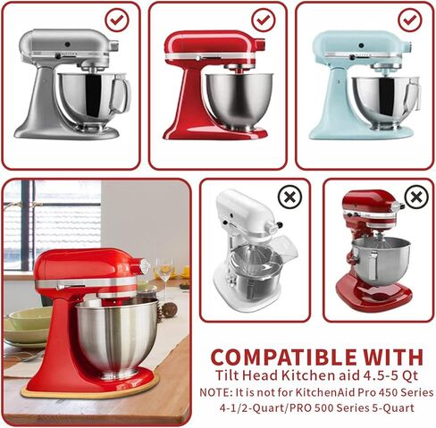 بساط منزلق لخلاط المطبخ من اكس في في اف اكس زد 5-8 كوارت، بساط منزلق لخلاط المطبخ المنزلق بسهولة، يقلل من الاهتراء مع بساط منزلق للخلاط للمساعدة في المطبخ. in Kuwait