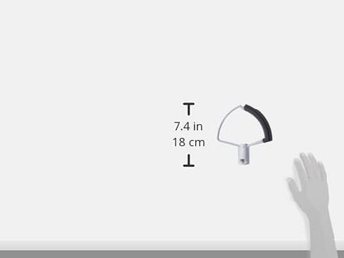 كيتشن إيد KFEW6L مضرب فليكس إيدج لخلاطات حامل الوعاء بسعة 6 كوارت - أبيض in Kuwait