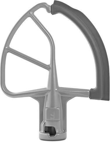 KitchenAid KFEW6L Flex Edge Beater for 6-Quart Bowl-Lift Stand Mixers - White in Saudi Arabia
