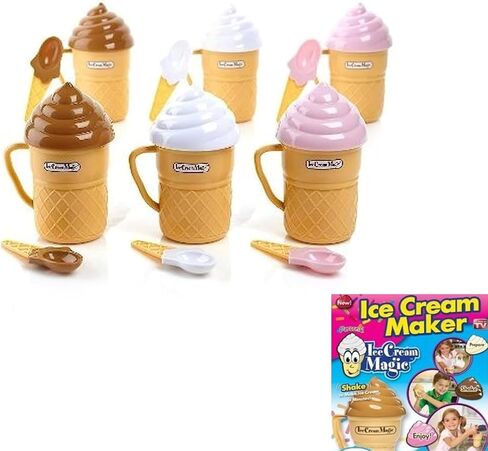 Ice Cream Magic - Ice Cream Maker - Set of 6 in Saudi Arabia